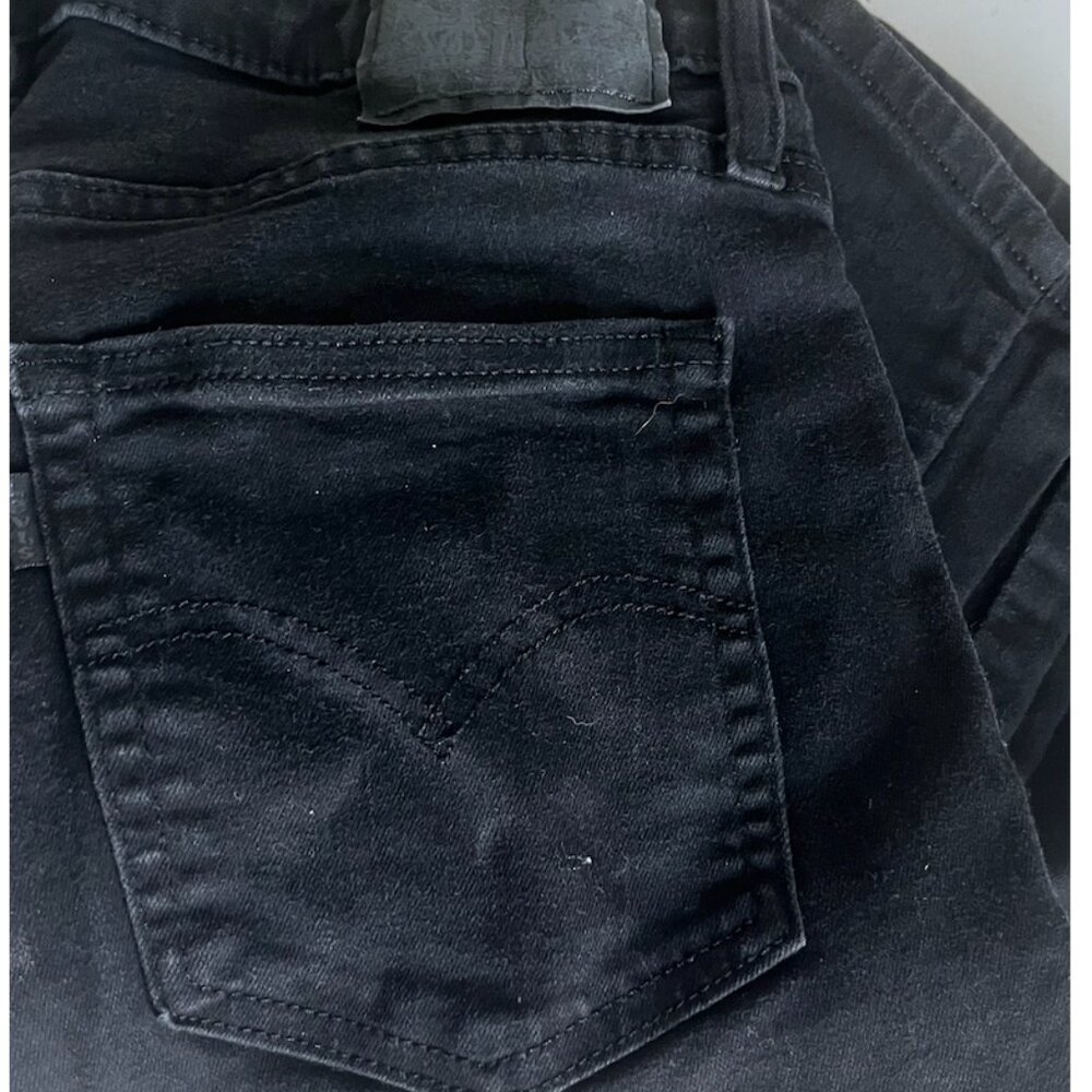 Black levi skinny Jeans